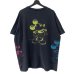 画像2: 80s〜90s USA製 MICKEY MOUSE MULCH PRINT TEE SHIRT (2)