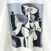 画像2: 90s PICASSO SEATED WOMEN TEE SHIRT (2)