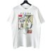 画像1: 90s PICASSO PIERROT and HARLEQUIN TEE SHIRT (1)