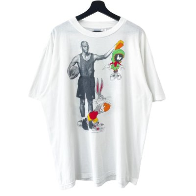 画像1: 90s NIKE SPACE JAM TEE SHIRT