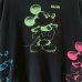 画像3: 80s〜90s USA製 MICKEY MOUSE MULCH PRINT TEE SHIRT
