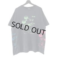 80s〜90s USA製 MICKEY MOUSE MULCH PRINT TEE SHIRT