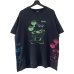 画像1: 80s〜90s USA製 MICKEY MOUSE MULCH PRINT TEE SHIRT (1)