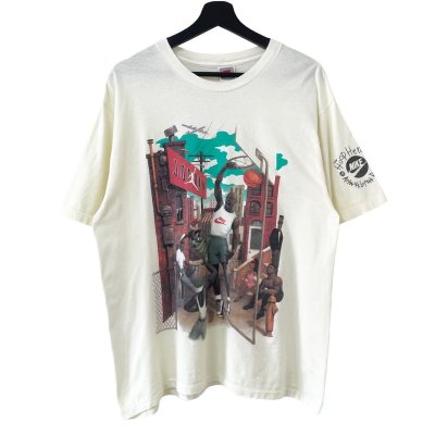 画像1: 90s USA製 MICHEAL JORDAN HOOP HEROS TEE SHIRT