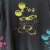 画像4: 80s〜90s USA製 MICKEY MOUSE MULCH PRINT TEE SHIRT