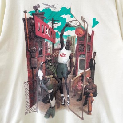 画像2: 90s USA製 MICHEAL JORDAN HOOP HEROS TEE SHIRT