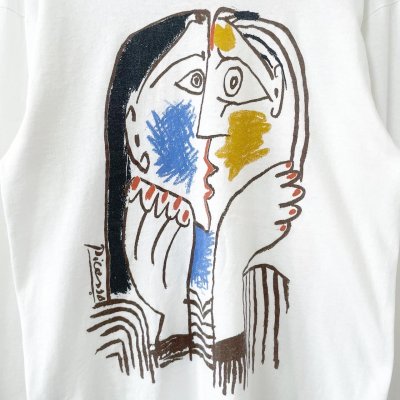 画像2: 90s PICASSO 接吻 L/S TEE SHIRT