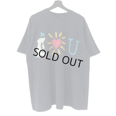 画像1: 90s USA製 MICKEY MOUSE "l LOVE YOU" TEE SHIRT