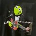 画像2: 90s KERMIT ERIC CLAPTON parody TEE SHIRT (2)