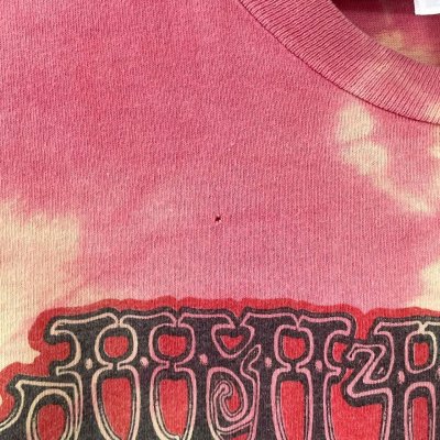 画像6: 80s〜90s USA製 JIMI HENDRIX FLYING EYE BALL TEE SHIRT