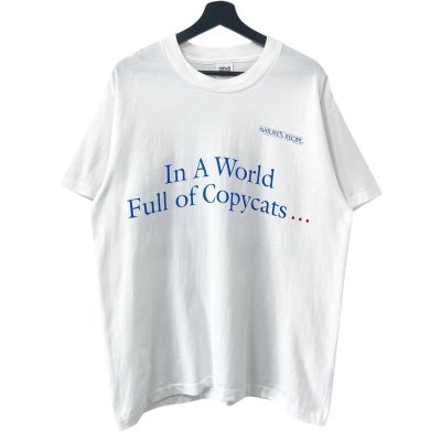 画像2: 90s USA製 NATURE'S RECIPE PET FOOD TEE SHIRT