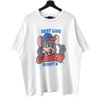 90s USA製 CHUCK E CHEESE'S TEE SHIRT