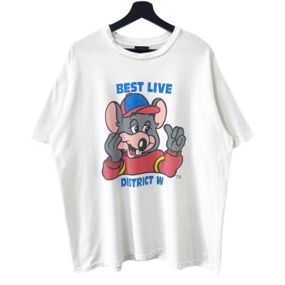 画像1: 90s USA製 CHUCK E CHEESE'S TEE SHIRT