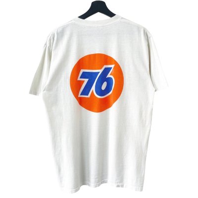 画像2: 90s USA製 76 SMILEY FACE TEE SHIRT