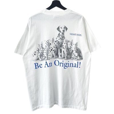 画像1: 90s USA製 NATURE'S RECIPE PET FOOD TEE SHIRT