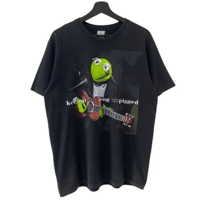 画像1: 90s KERMIT ERIC CLAPTON parody TEE SHIRT