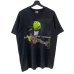 画像1: 90s KERMIT ERIC CLAPTON parody TEE SHIRT (1)