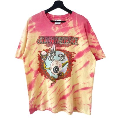 画像1: 80s〜90s USA製 JIMI HENDRIX FLYING EYE BALL TEE SHIRT
