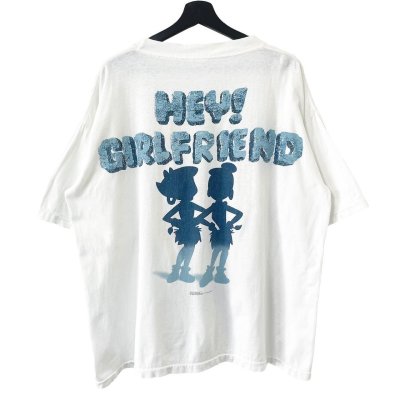 画像2: 90s USA製 FLINTSTONE TEE SHIRT