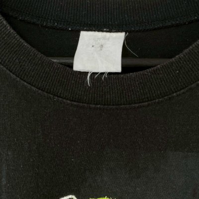 画像4: 90s KERMIT ERIC CLAPTON parody TEE SHIRT