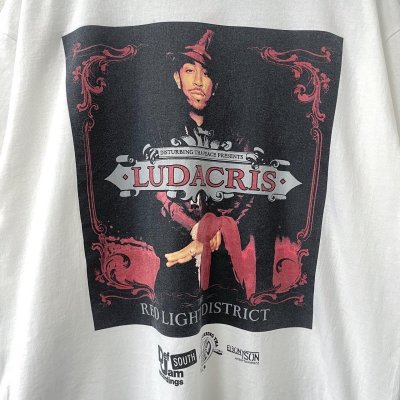 画像2: 00s LUDACRIS TEE SHIRT
