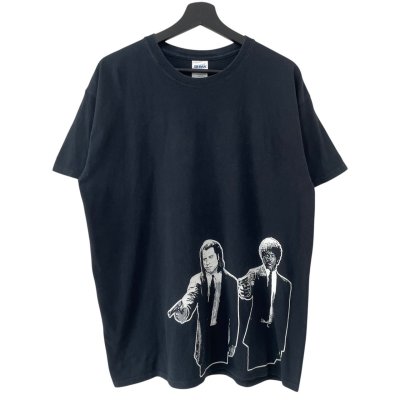 画像1: 00s PULP FICTION TEE SHIRT