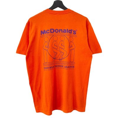 画像2: 90s USA製 McDonald's TEE SHIRT