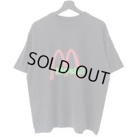 90s USA製 McDonald's PARODY "MCshit" TEE SHIRT