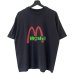 画像1: 90s USA製 McDonald's PARODY "MCshit" TEE SHIRT (1)