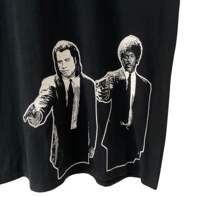 画像2: 00s PULP FICTION TEE SHIRT