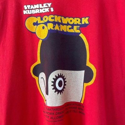 画像2: 00s 時計仕掛けのオレンジ TEE SHIRT