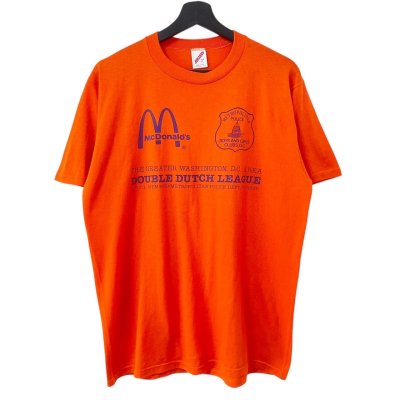 画像1: 90s USA製 McDonald's TEE SHIRT