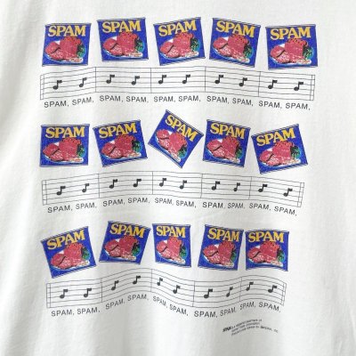 画像2: 90s USA製 SPAM TEE SHIRT