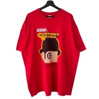 00s 時計仕掛けのオレンジ TEE SHIRT