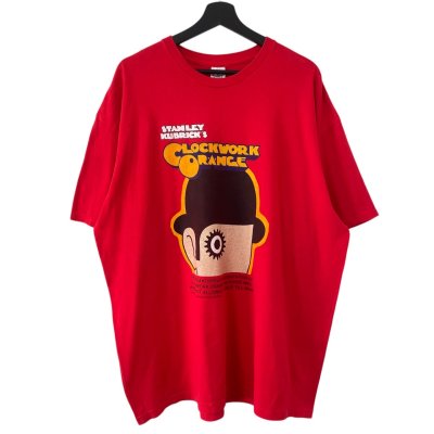 画像1: 00s 時計仕掛けのオレンジ TEE SHIRT