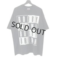 90s USA製 BOBBY BROWN TEE SHIRT