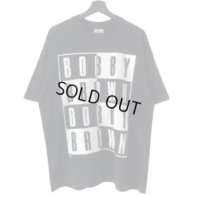 画像1: 90s USA製 BOBBY BROWN TEE SHIRT