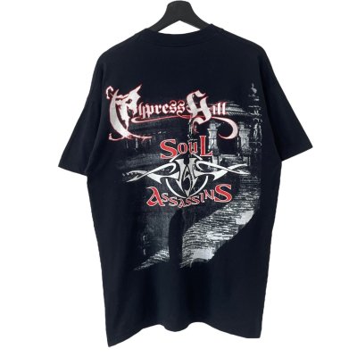画像2: 90s CYPRESS HILL TEE SHIRT