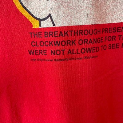 画像3: 00s 時計仕掛けのオレンジ TEE SHIRT