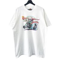 90s USA製 STANLEY MOUSE AIR BRUSH PRINT TEE SHIRT