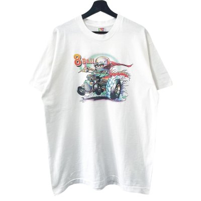 画像1: 90s USA製 STANLEY MOUSE AIR BRUSH PRINT TEE SHIRT