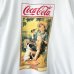 画像2: 00s COCA COLA art by Norman Rockwell TEE SHIRT (2)