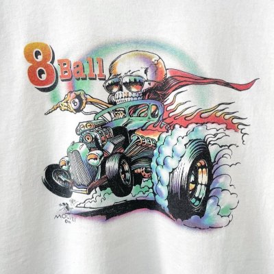画像2: 90s USA製 STANLEY MOUSE AIR BRUSH PRINT TEE SHIRT