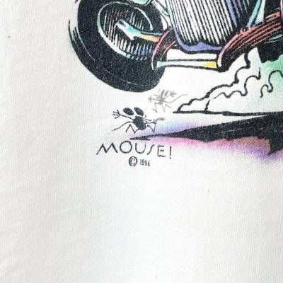 画像3: 90s USA製 STANLEY MOUSE AIR BRUSH PRINT TEE SHIRT