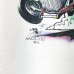 画像3: 90s USA製 STANLEY MOUSE AIR BRUSH PRINT TEE SHIRT (3)