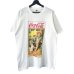 画像1: 00s COCA COLA art by Norman Rockwell TEE SHIRT (1)