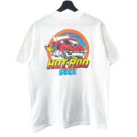 80s USA製 HOT-ROD SEGA GAME TEE SHIRT