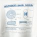 画像2: 90s USA製 BRUEGGER'S BAGLE TEE SHIRT (2)