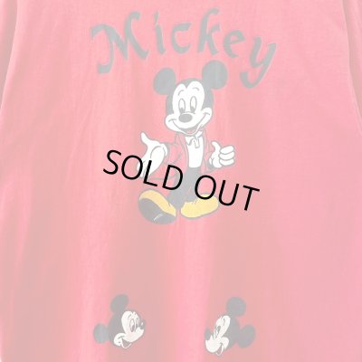 画像2: 90s MICKEY MOUSE TEE SHIRT