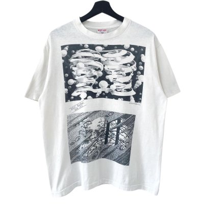 画像1: 90s USA製 MC ESCHER TEE SHIRT